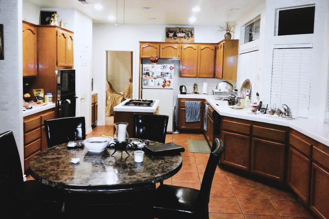 SW Before Kitchen