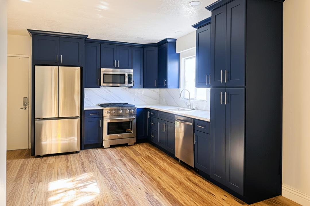 VI Kitchen Angled