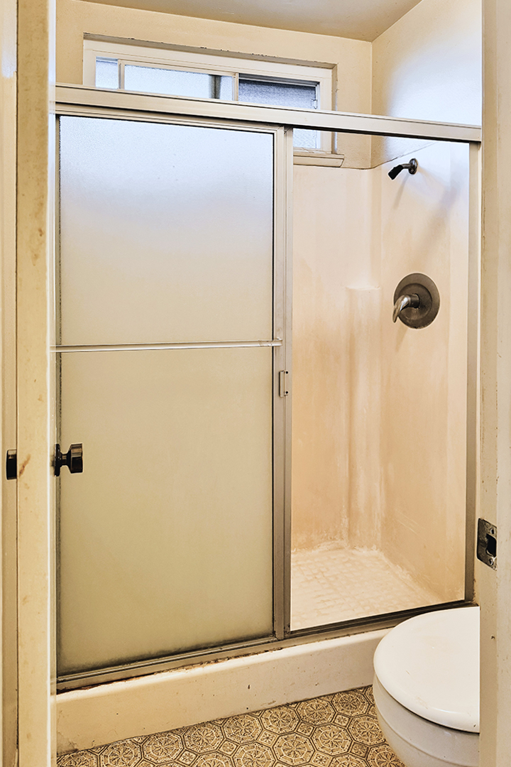 CB2 Shower Thru Door Before