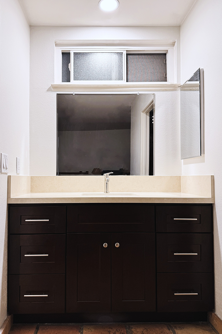 CB2 Vanity