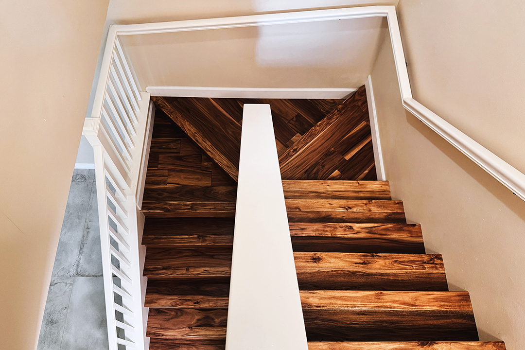TO View from top of stairs