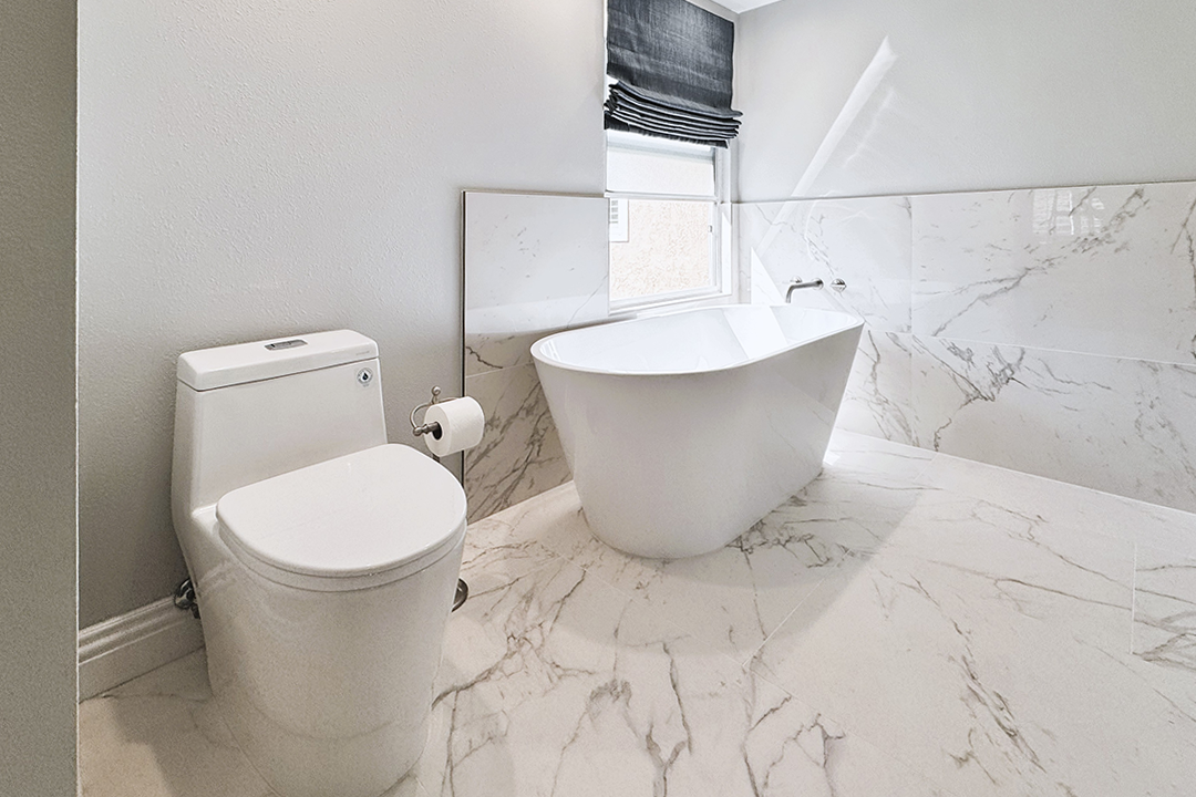 HHM toilet and tub
