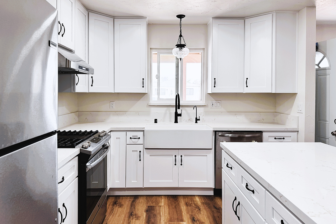 GR kitchen sink wall