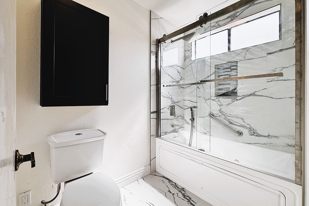 BM Tub and Toilet