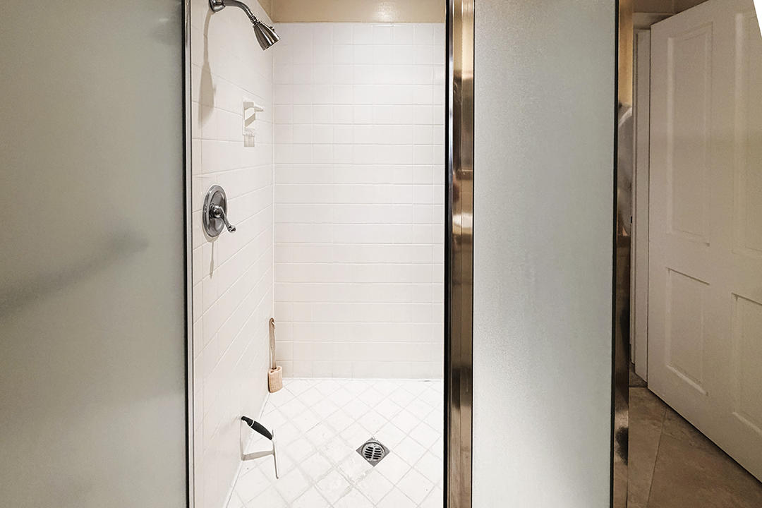VP Before Inside Shower
