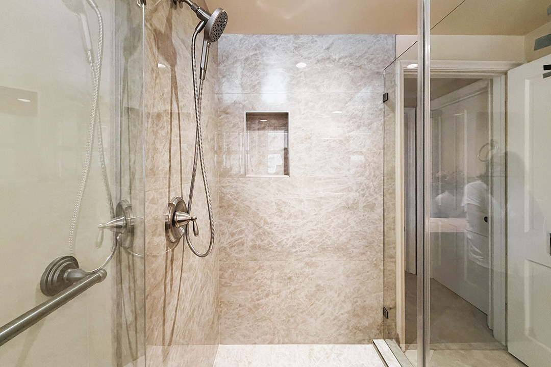 VP Shower Inside