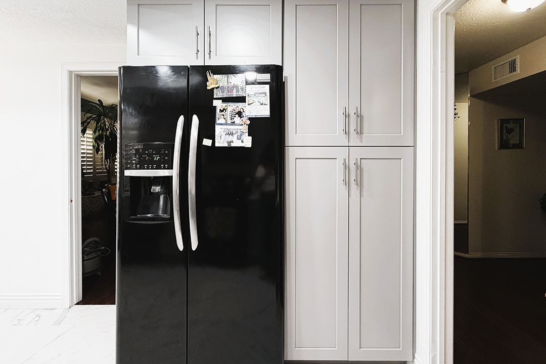 WF Pantry and REF